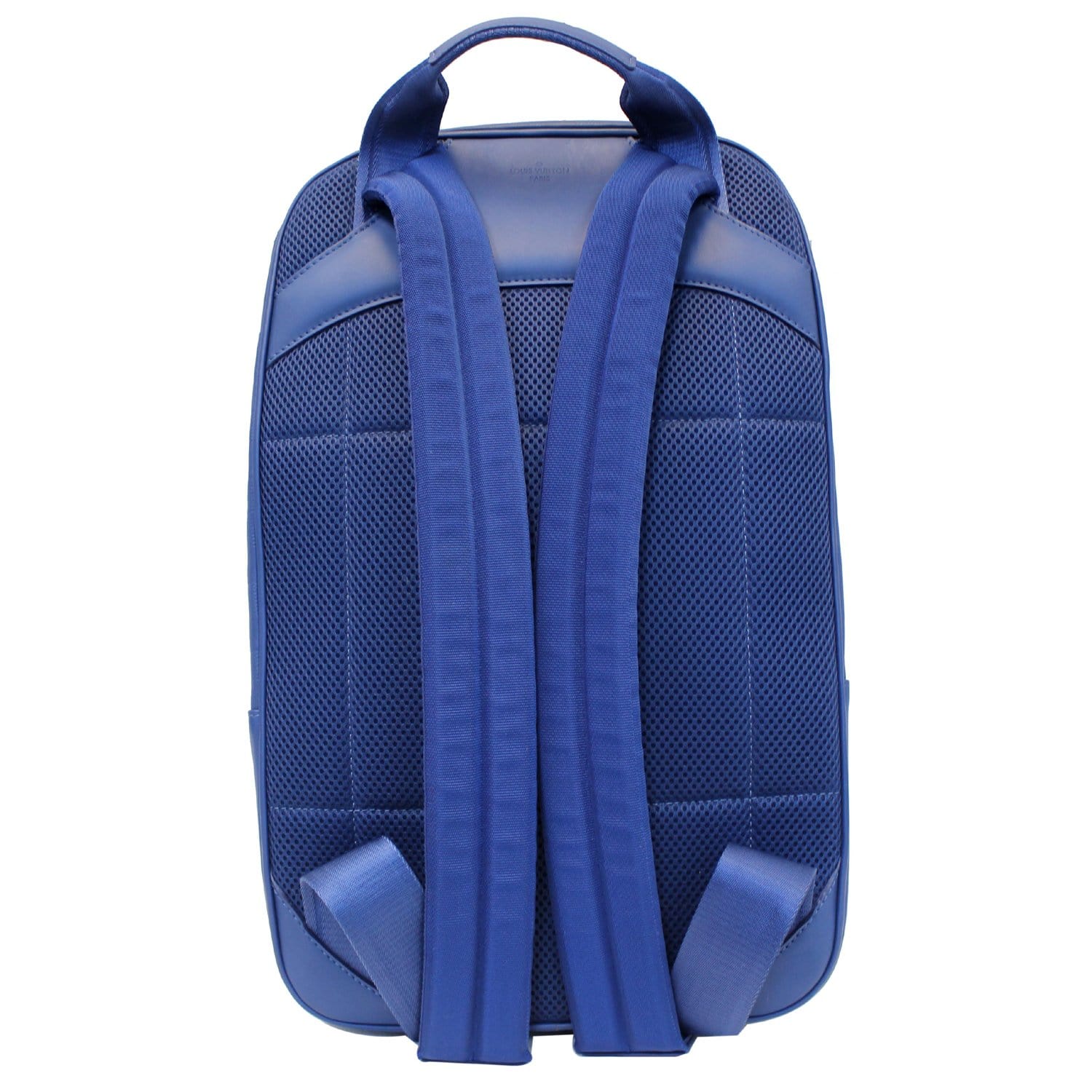 lv backpack blue