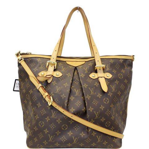 LOUIS VUITTON Palermo GM Monogram Canvas Tote Shoulder Bag