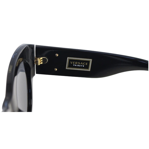 VERSACE Tribute Sunglasses Black 4353-A GB1/87-US