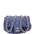 Chanel Chain Around Messenger Calfskin Crossbody Bag Navy Blue