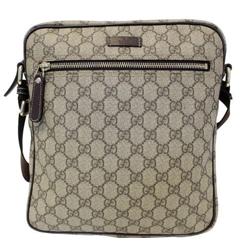 GUCCI GG Supreme Canvas Messenger Crossbody Bag 201448