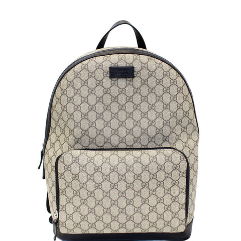 GUCCI GG Monogram Supreme Backpack Bag