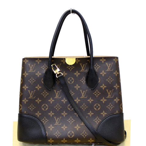 LOUIS VUITTON Monogram Canvas Flandrin Shoulder Handbag