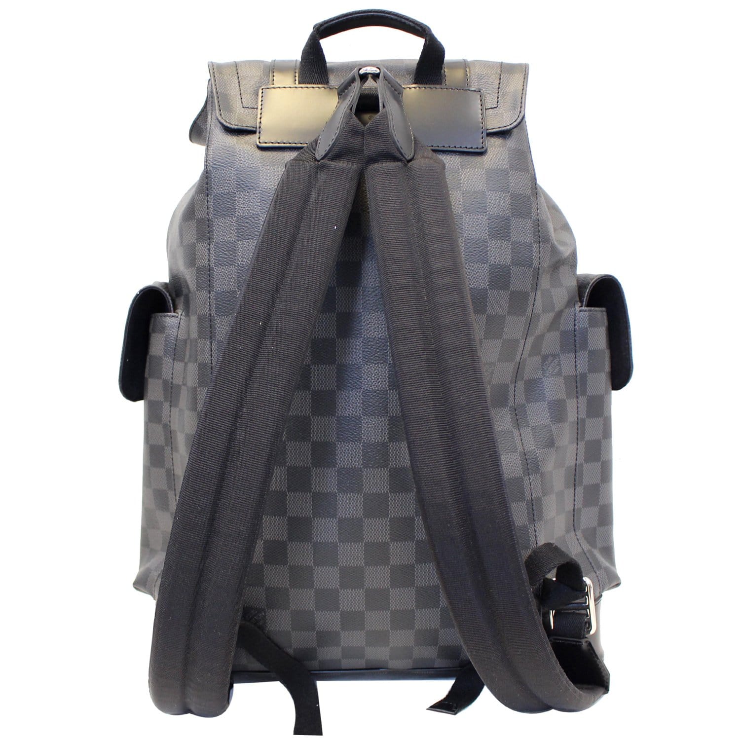 louis vuitton christopher backpack pm n40358 Louis Vuitton Christopher PM Damier Graphite Backpack