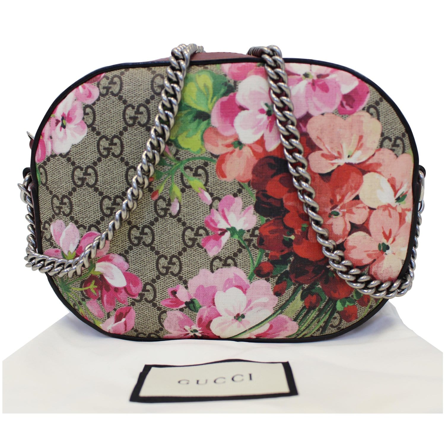 Gucci Blooms Supreme Bag Small Crossbody - A World Of Goods For You, LLC