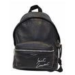 YVES SAINT LAURENT Toy City Embroidered Leather Backpack Bag Black-US