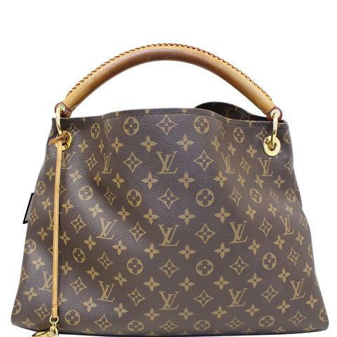 LOUIS VUITTON Artsy MM Monogram Canvas Hobo Shoulder Bag