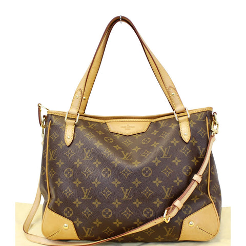LOUIS VUITTON Estrela MM Monogram Canvas Shoulder Bag