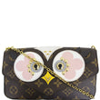 LOUIS VUITTON Pochette Felicie Owl Monogram Chain Crossbody Bag-US