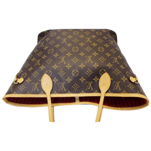 LOUIS VUITTON Neverfull MM Monogram Canvas Tote Bag-US