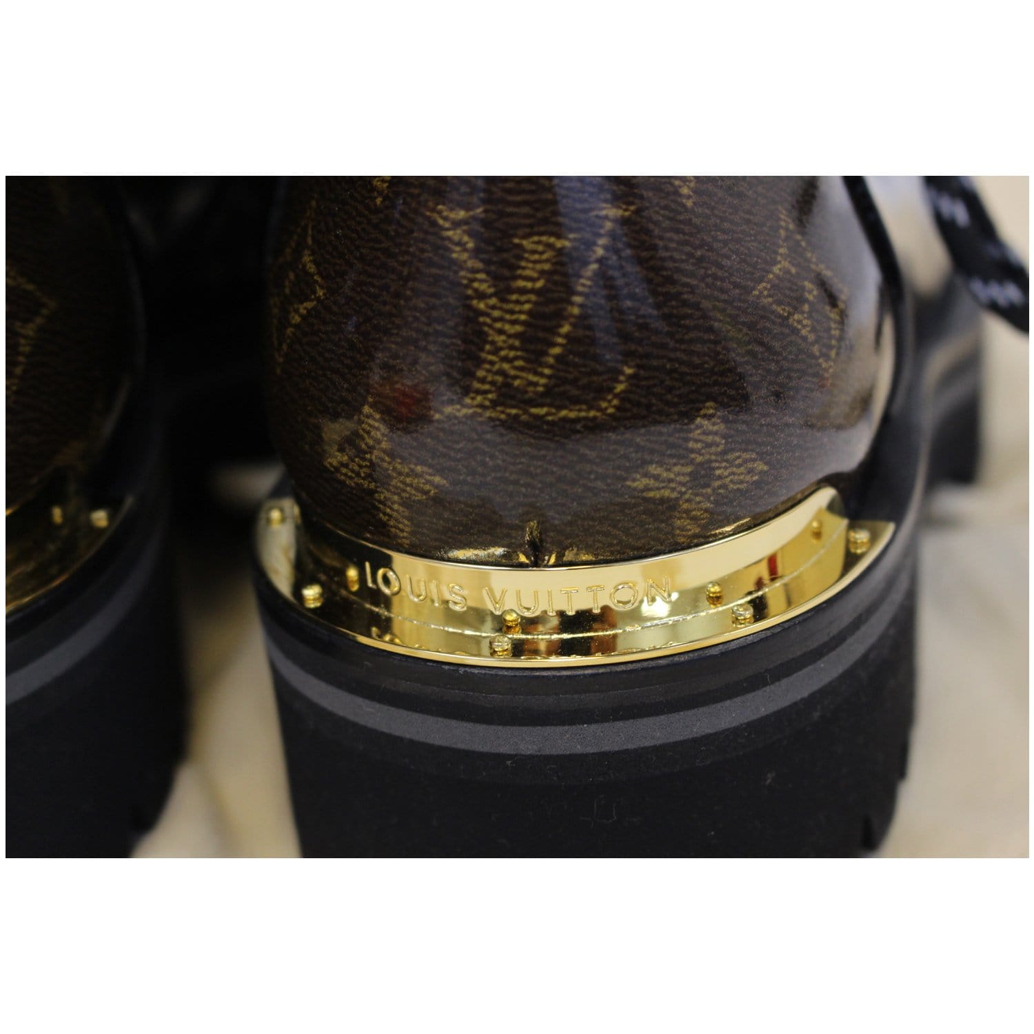 Louis Vuitton Authenticated Suede Boots