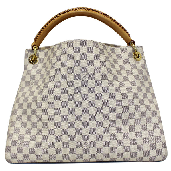 Louis Vuitton Artsy MM Damier Azur Shoulder Bag  - strap