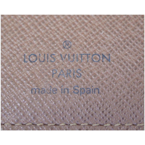LOUIS VUITTON Insolite Monogram Canvas Wallet Brown
