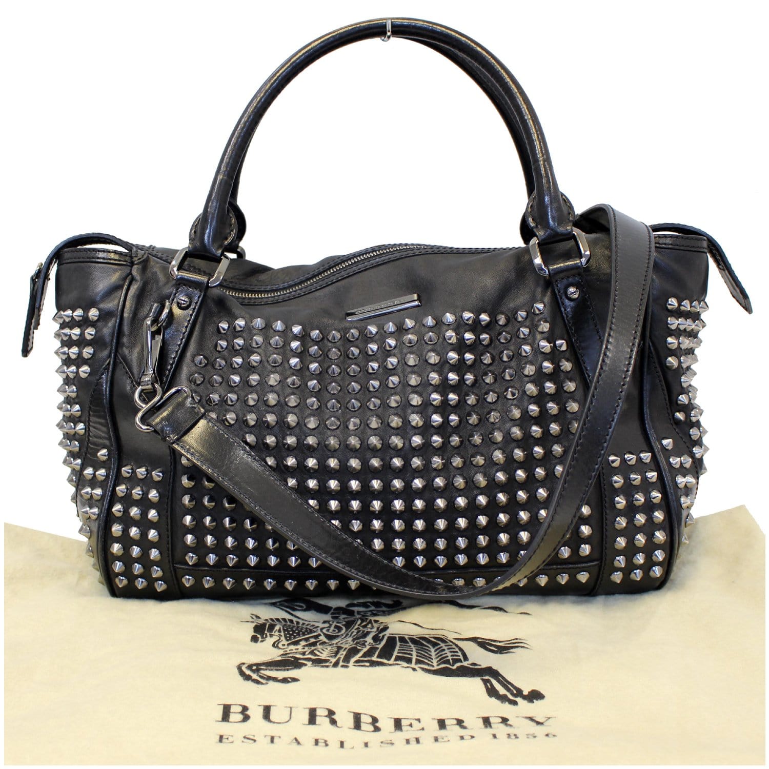 Burberry bag with studs Clearance