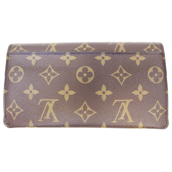 LOUIS VUITTON Jeanne Monogram Canvas Wallet Fuchsia-US