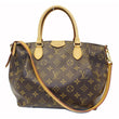 LOUIS VUITTON Turenne PM Monogram Canvas Shoulder Bag Brown-US