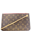 Louis Vuitton Neverfull MM Pouch Wristlet Pochette
