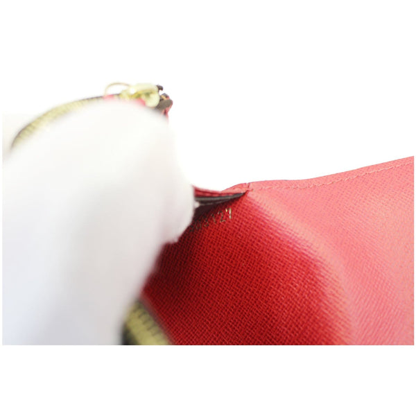 LOUIS VUITTON Josephine Damier Ebene Wallet-US