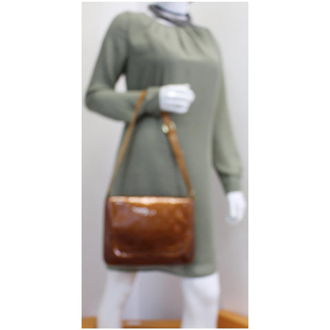 LV Thompson Street Monogram Vernis Bag 