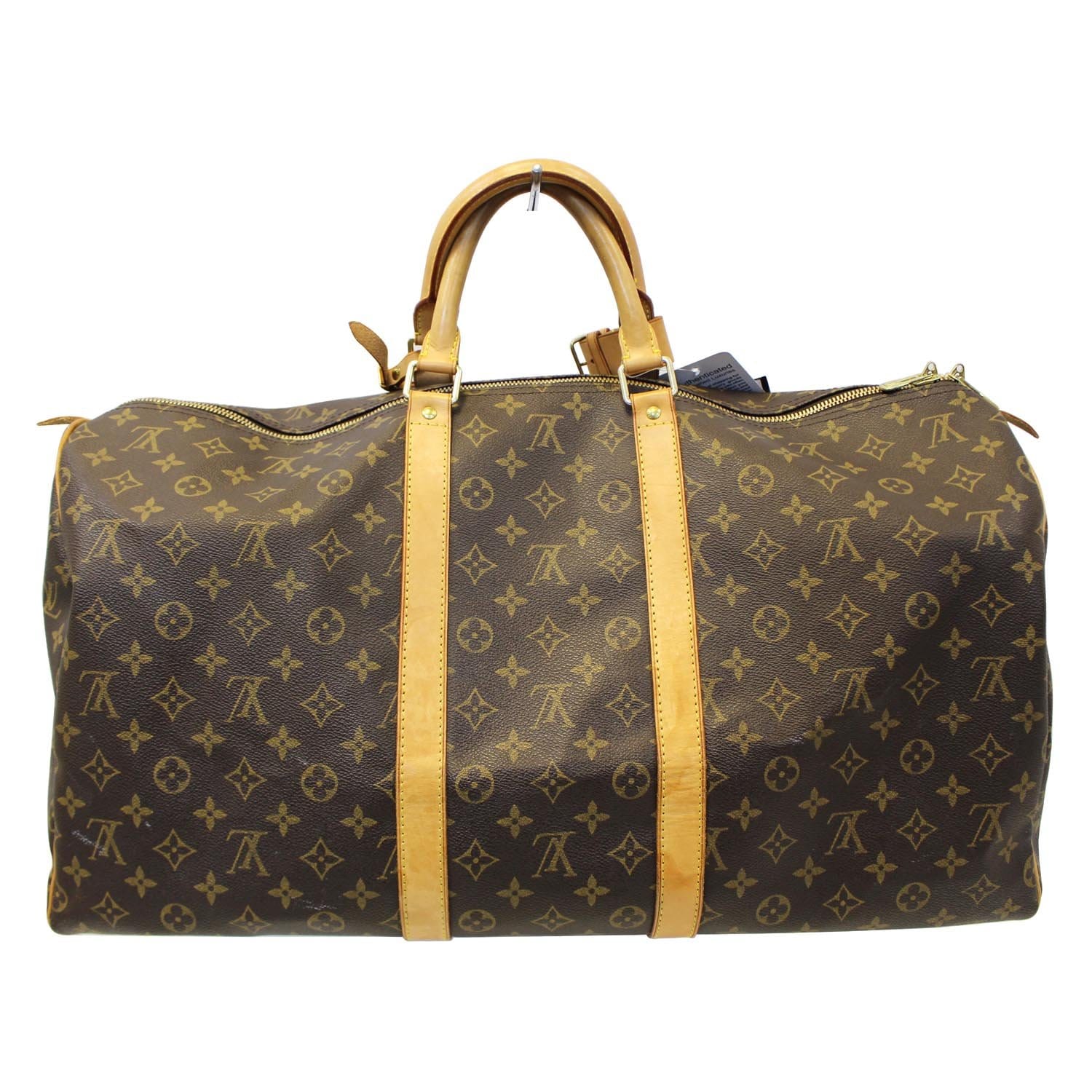 Louis Vuitton 2003 pre-owned Monogram Keepall 55 Travel Bag - Farfetch