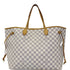 LOUIS VUITTON Neverfull GM Damier Azur Tote Shoulder Bag-US