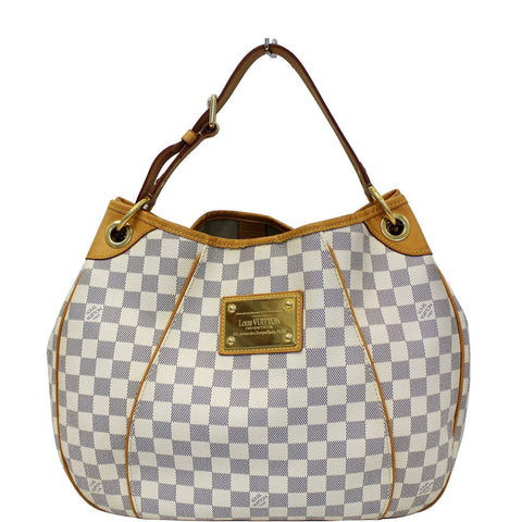 LOUIS VUITTON Galliera PM Damier Azur Shoulder Bag