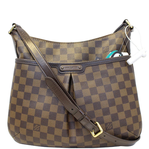 LOUIS VUITTON Bloomsbury PM Damier Ebene Shoulder Bag