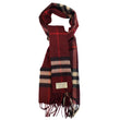 Burberry Scarf | Classic Cashmere Scarf in Claret