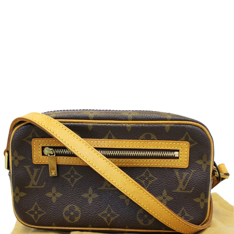 LOUIS VUITTON Pochette Cite Monogram Canvas Shoulder Bag
