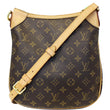 LOUIS VUITTON Odeon PM Monogram Canvas Shoulder Crossbody Bag Brown-US