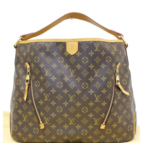 LOUIS VUITTON Delightful GM Monogram Canvas Shoulder Bag