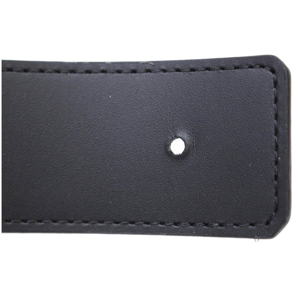 pin hole Louis Vuitton Monogram Canvas Men's Belt Strap
