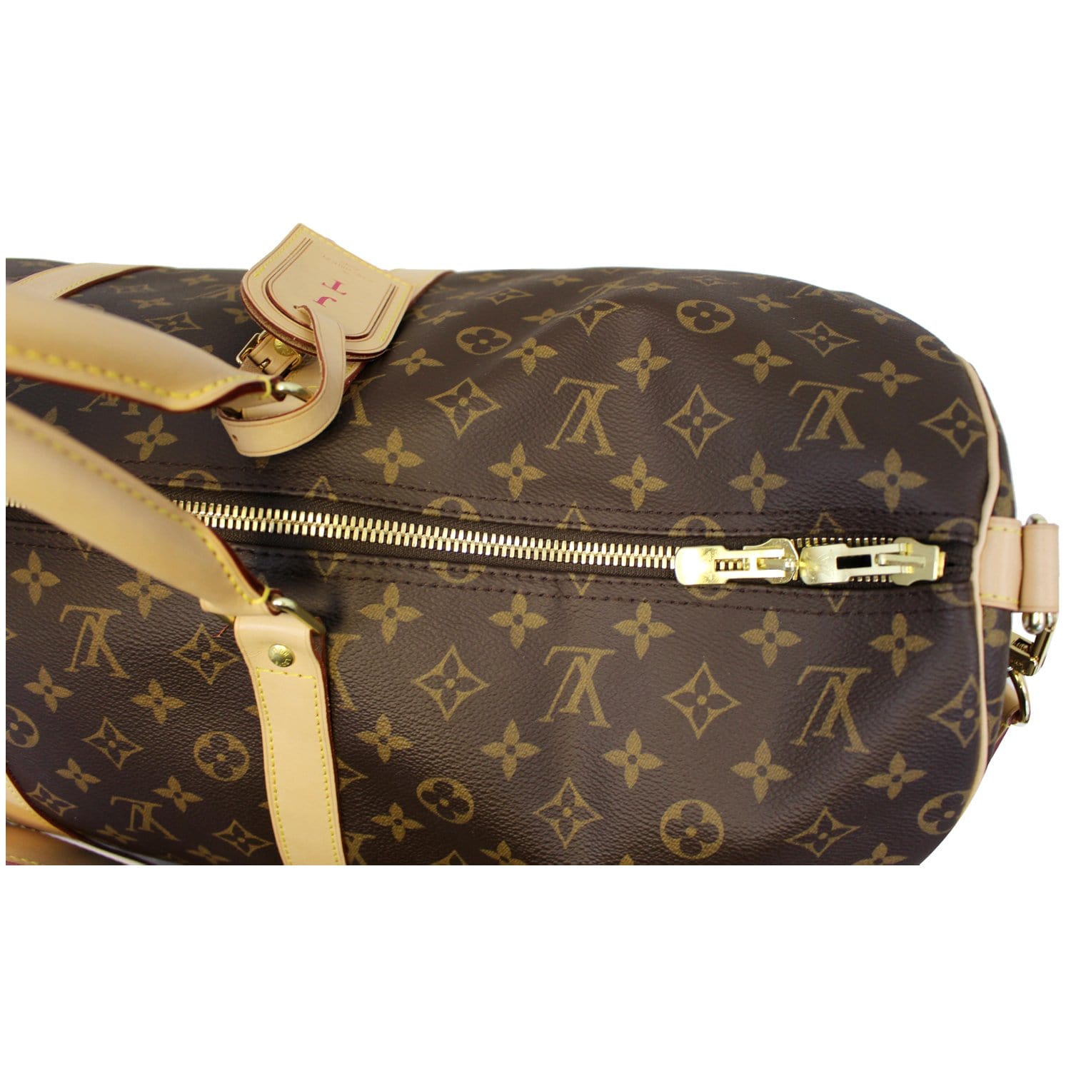 Louis Vuitton Keepall Bandouliere Bag Monogram Canvas with LV Friend Patch  XS at 1stDibs