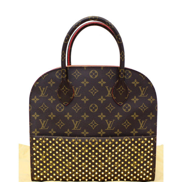 Louis Vuitton Christian Louboutin - Lv Monogram Bag - front view