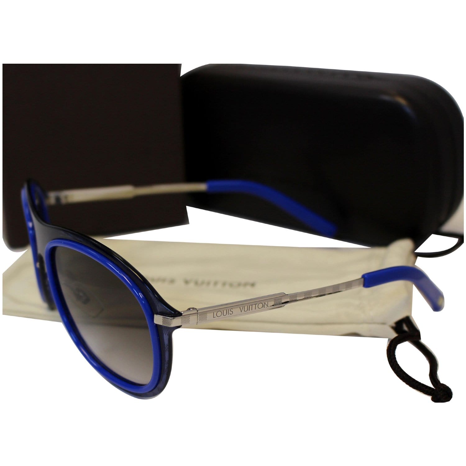 vuitton blue sunglasses