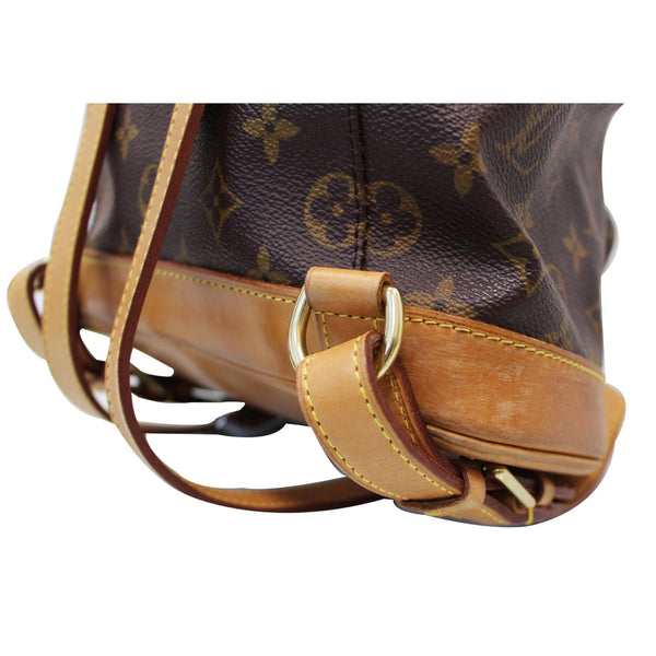 LOUIS VUITTON Montsouris PM Monogram Canvas Backpack Brown