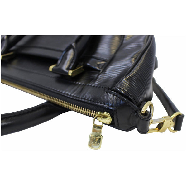 Louis Vuitton Dhanura MM Epi Leather Zipper Handbag