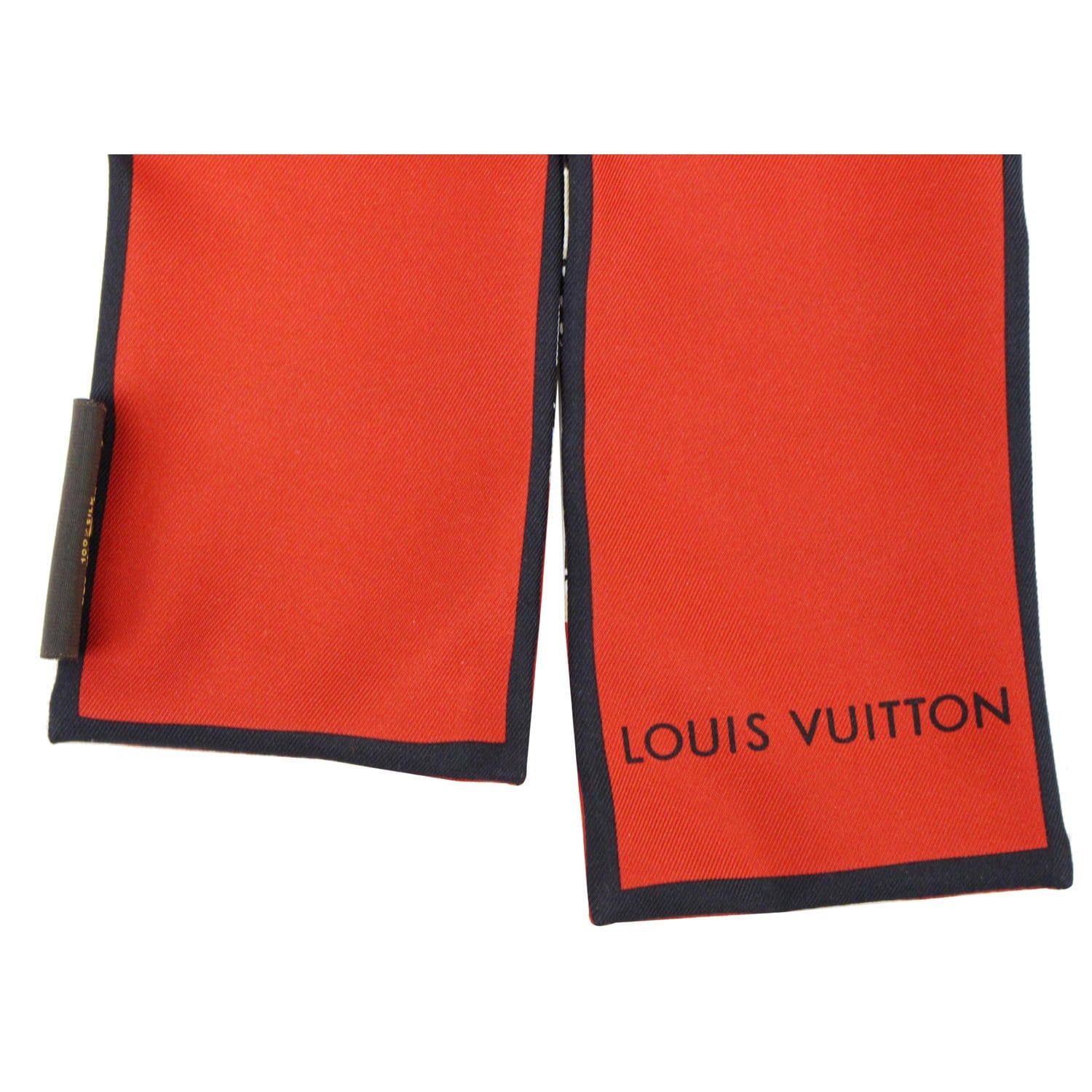 Louis Vuitton Silk Monogram LV Bandeau Brown