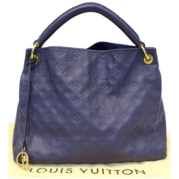 Louis Vuitton Artsy MM Empreinte Shoulder Bag - front view