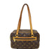 LOUIS VUITTON Cite MM Monogram Canvas Shoulder Bag