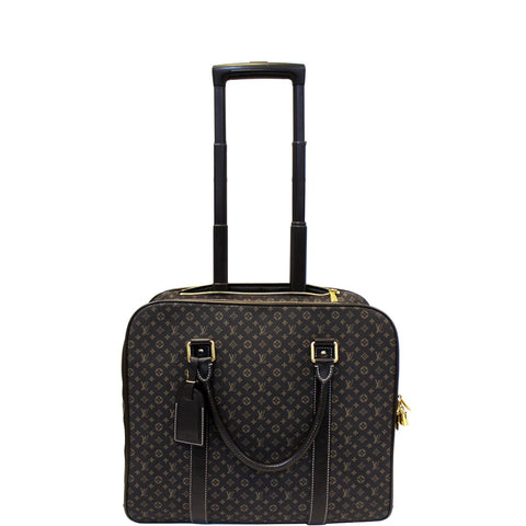 LOUIS VUITTON Monogram Idylle Epopee Rolling Suitcase Luggage