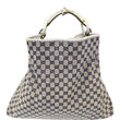 GUCCI Horsebit GG Canvas Large Hobo Bag Blue/White 114900-US