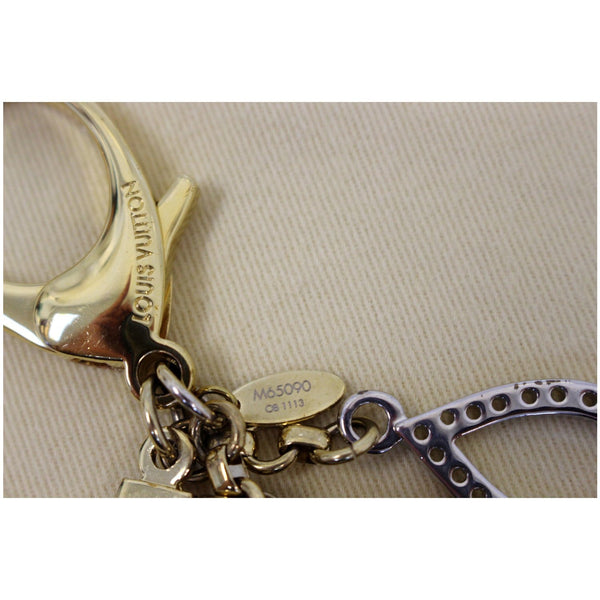 Louis Vuitton Sac Bijoux Tapage - Louis Vuitton Key Chain - metal gold