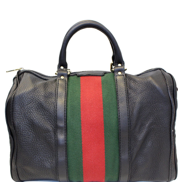 Gucci Web Medium Leather Bag | Gucci Medium black