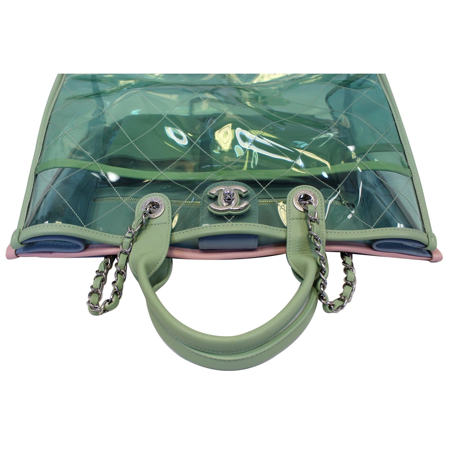 Coco Splash Medium Flap Bag Multicoloured with SHW