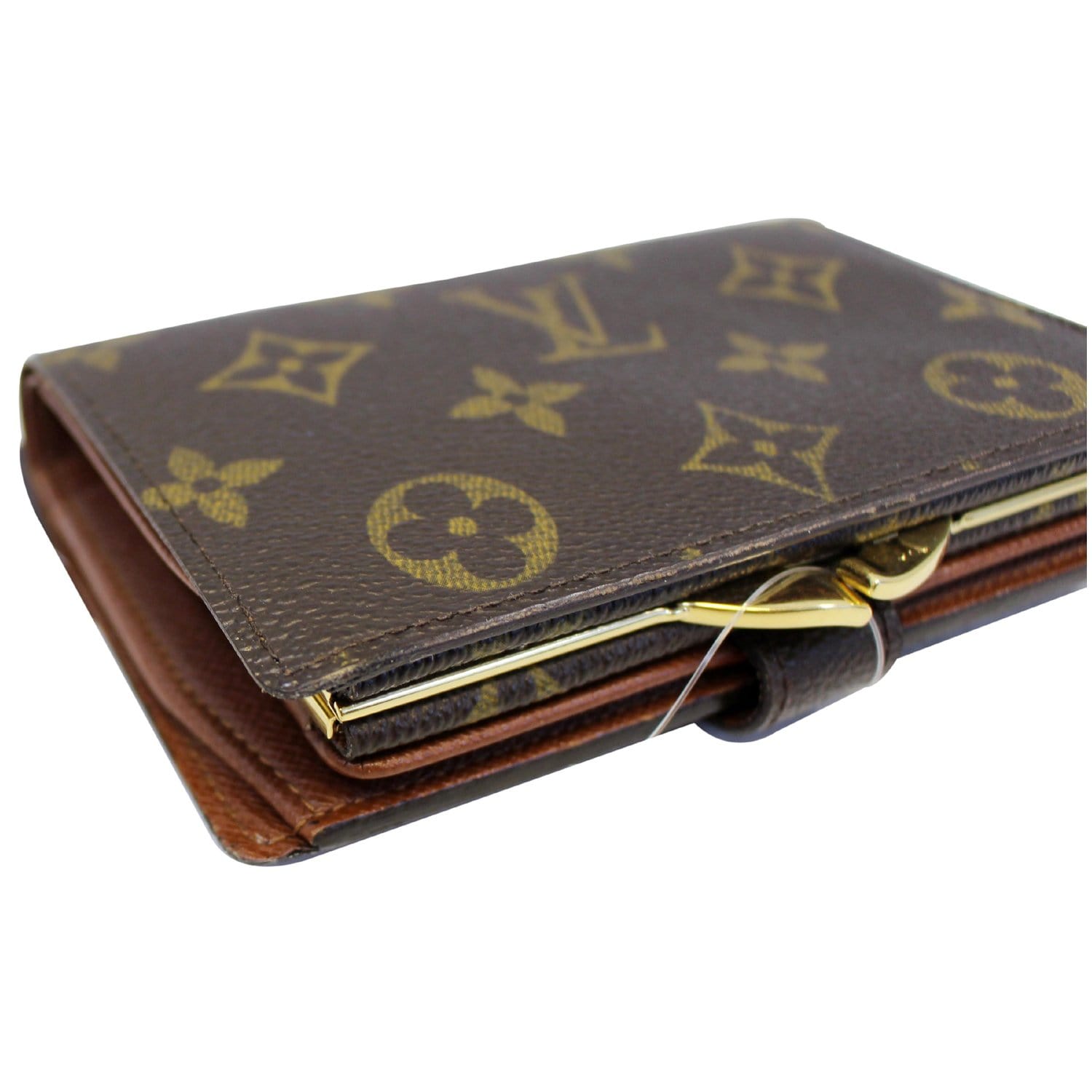 Louis Vuitton Kisslock Coin Wallet - Brown Wallets, Accessories - LOU34615
