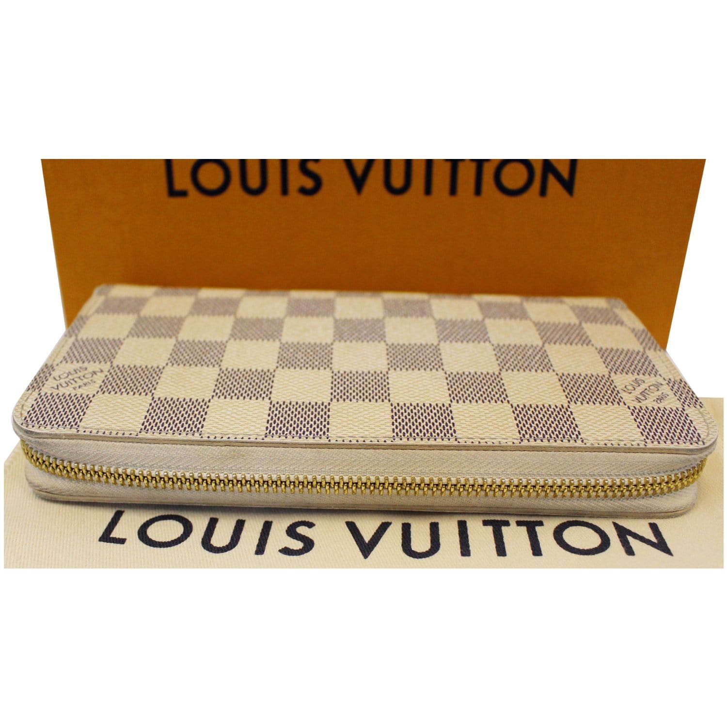 Louis Vuitton Azur Speedy 35 and XL Azur Wallet Zippy Set - A World Of  Goods For You, LLC