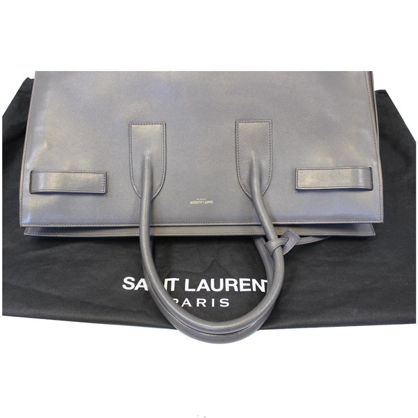 Yves Saint Laurent Sac de Jour Satchel Bag - bottom view