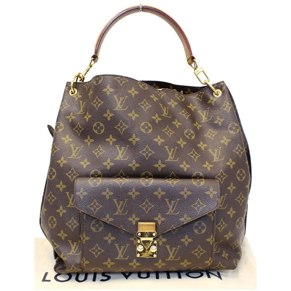 LOUIS VUITTON Metis Hobo Monogram Canvas Shoulder Bag Brown-US