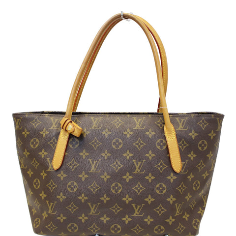 LOUIS VUITTON Raspail PM Monogram Canvas Shoulder Bag